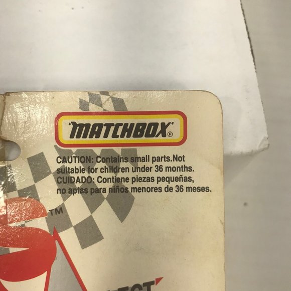 Matchbox Racing Super Stars Davey Allison #28 Havoline Ford Thunderbird 1:64 Car - Picture 6 of 9